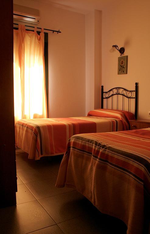 El Aceiton Hotel Cortegana Ngoại thất bức ảnh